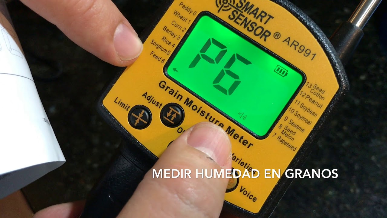 Medidor Humedad Granos Aguja