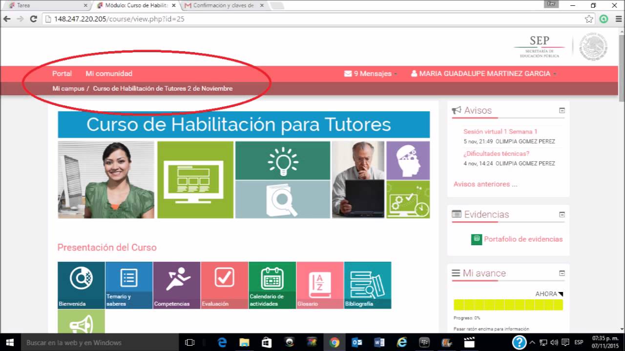 Navegando por la plataforma Prepa en linea Sep YouTube