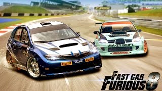 Fast Car Furious 8 ▶️Android GamePlay HD | New Android Racing Games 2017 | Racing.Inc screenshot 2