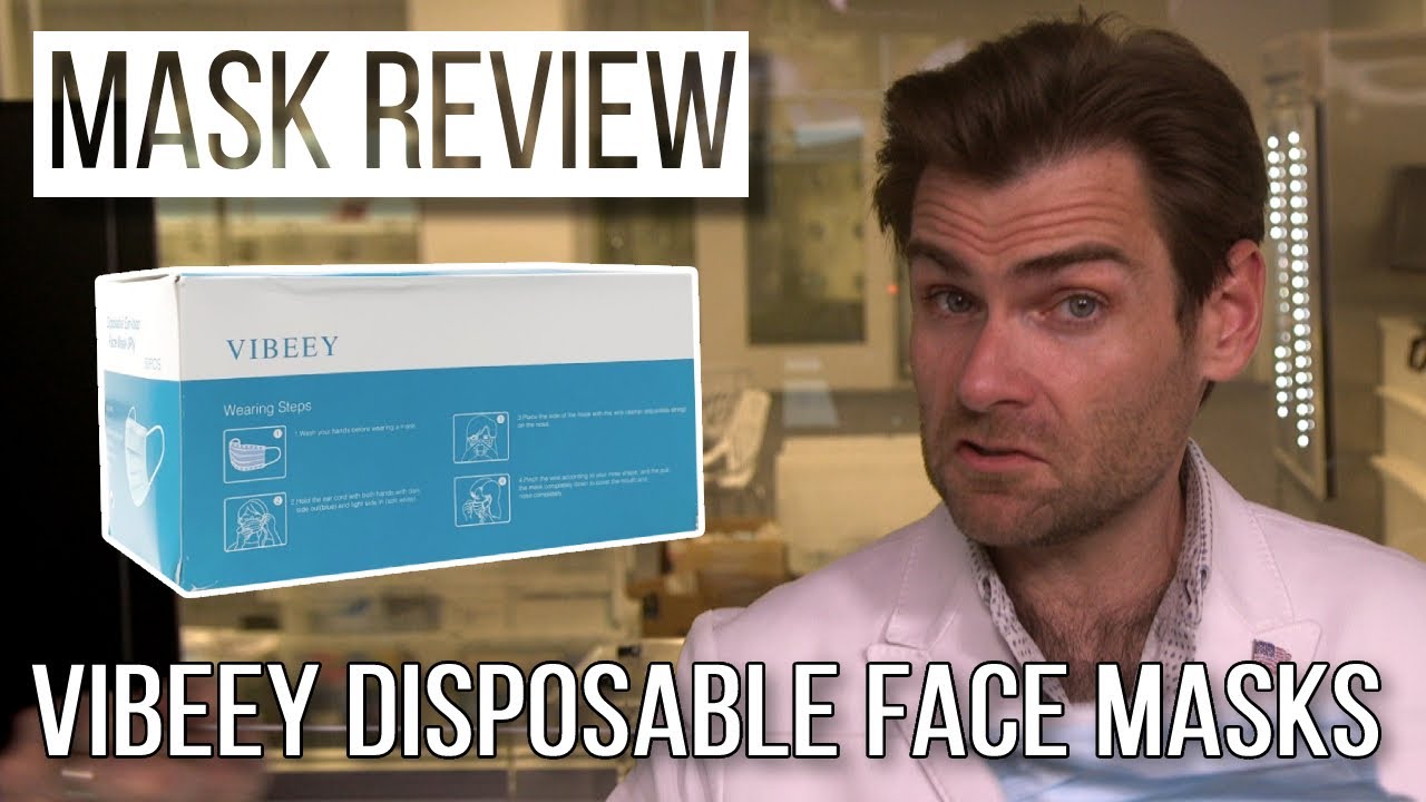 Could Lloyd Be Dead? Vibeey Blue 3ply Professional Disposable Face