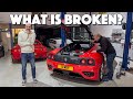 Everything WRONG With My Auction Bought Challenge Stradale!