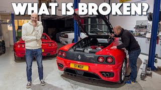 Everything WRONG With My Auction Bought Challenge Stradale!