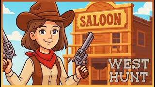 Самая быстрая булочка на Диком Западе. Стрим по игре West Hunt