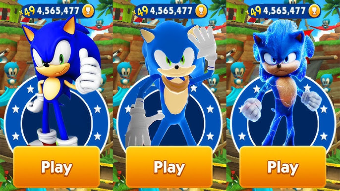 SONIC DASH: WINGS RUSH jogo online gratuito em