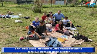 SHF "Milto Gurra" me rastin e Ditës ndërkombëtare të fëmijëve organizoi piknik njëditor