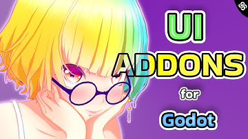 10+ Godot Addons for creating UI Fast!