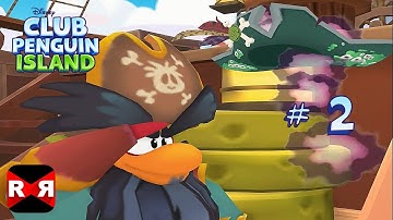 Club Penguin Island - Rock the Volcano - iOS / Android Gameplay Part 2