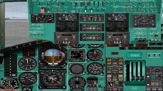 ТУ-154М Киев-Сыктывкар | FS2004 | UKBB-UUYW