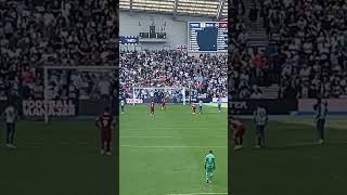 Mo Salah scores penalty vs Brighton at the AMEX Stadium #liverpoolfc #lfc #mosalah #briliv