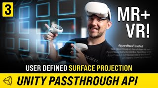 How To Set Passthrough API Surface Projection On Specific Game Objects