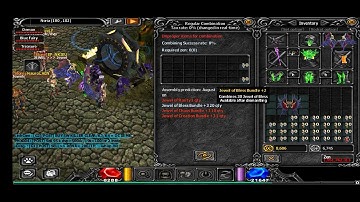 DevilzMu how to craft Purple Dragon items