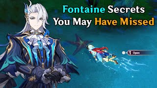 Fontaine Secrets You May Have Missed in Genshin Impact