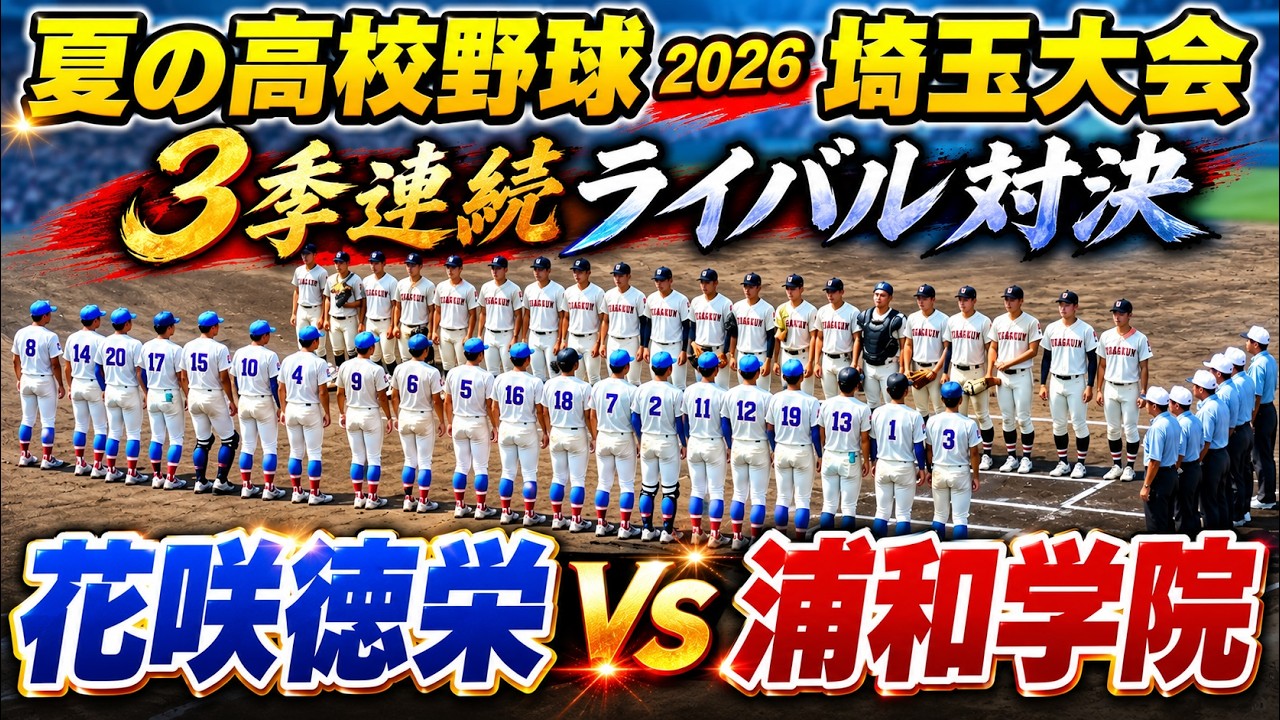 2026 Summer High School Baseball] Saitama's Ultimate Showdown