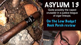 Asylum 13 - Part of the Marvel Avengers of cigar lineups