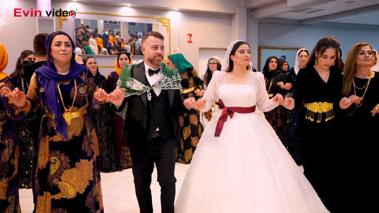 Gülistan & Kamil - Music: Koma Welat - Part 01- 4K Film - Kurdische Hochzeit 2023 