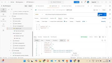 part 12 | User cart management | Demo of e-commerce web application in Golang