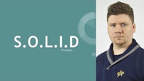 Video Course Preview: Software Architecture: Meta and SOLID Principles