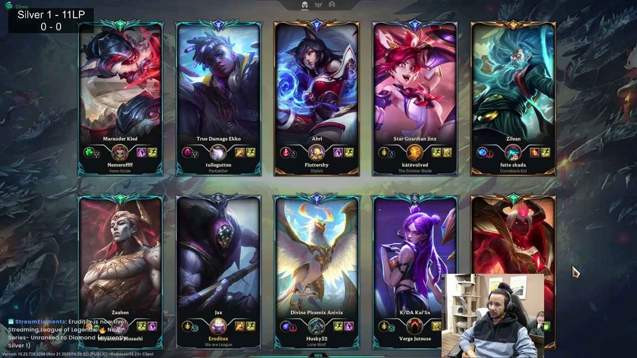 Bye Bye Season 15 - Jax Jungle Gameplay Guide