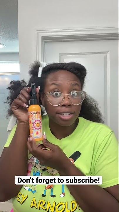  Hate Detangling Your Natural Hair? 😡 Try this product!!! #shorts # ...