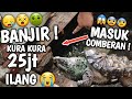 MASUK MUSIM UJAN WARTEG TORTLE BANJIR KURA GUE 25jt ILANG !!!