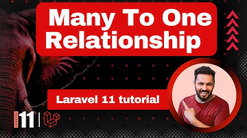 Laravel 11 tutorial #62 Many to one Relationship