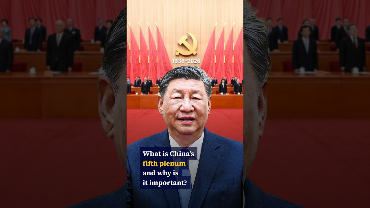 China’s fifth plenum focuses on discipline and loyalty to Xi