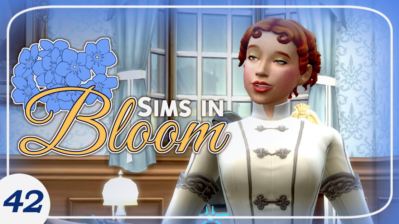 Embarrassing ourselves at work! 🌼 || Sims in Bloom Legacy Challenge #42