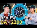 REVIEW JAM G-SHOCK GA - 2200 - 2A | Ala G-Shock Crazy Color CB2