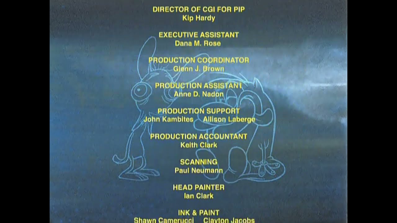 Ren and Stimpy Adult Party Cartoon End Credits