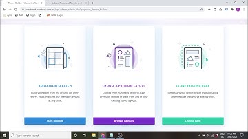 How to create a custom footer using the Divi Theme Builder