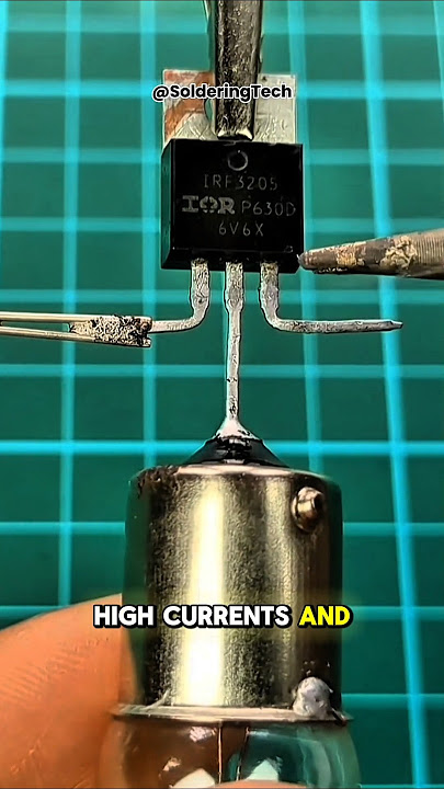 #mosfet #transistor #touchswitch #useful #ideas #idea #diy #lamp #circuit #electroniccomponents
