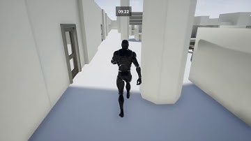 UE4 STEAM multiplayer hide and seek test