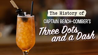 Captain Beach-Comber's cocktail to commemorate the end of WWII | Three Dots and a Dash