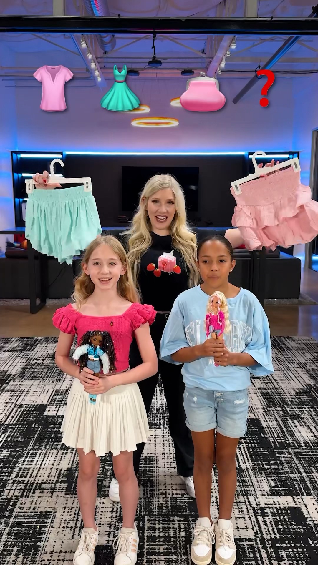 Barbie Left or Right
