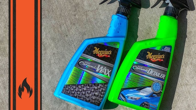 Meguiar's Hybrid Ceramic Detailer – Remove Contaminants, Boost