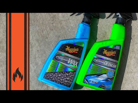 Ceramic Wax Vs Ceramic Detailer