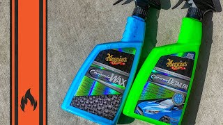 Meguiar's Hybrid Ceramic Wax and Hybrid Ceramic Detailer... The Perfect Protection Duo?