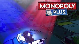 THIS GAME HATES YOU! | Lets Play Monopoly Plus