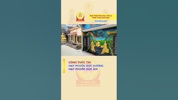 CÔNG THỨC TÌM HẠT PHƯỚC ĐỨC ÂM VÀ  DƯƠNG | Giải Đáp Thiền Tông Tân Diệu