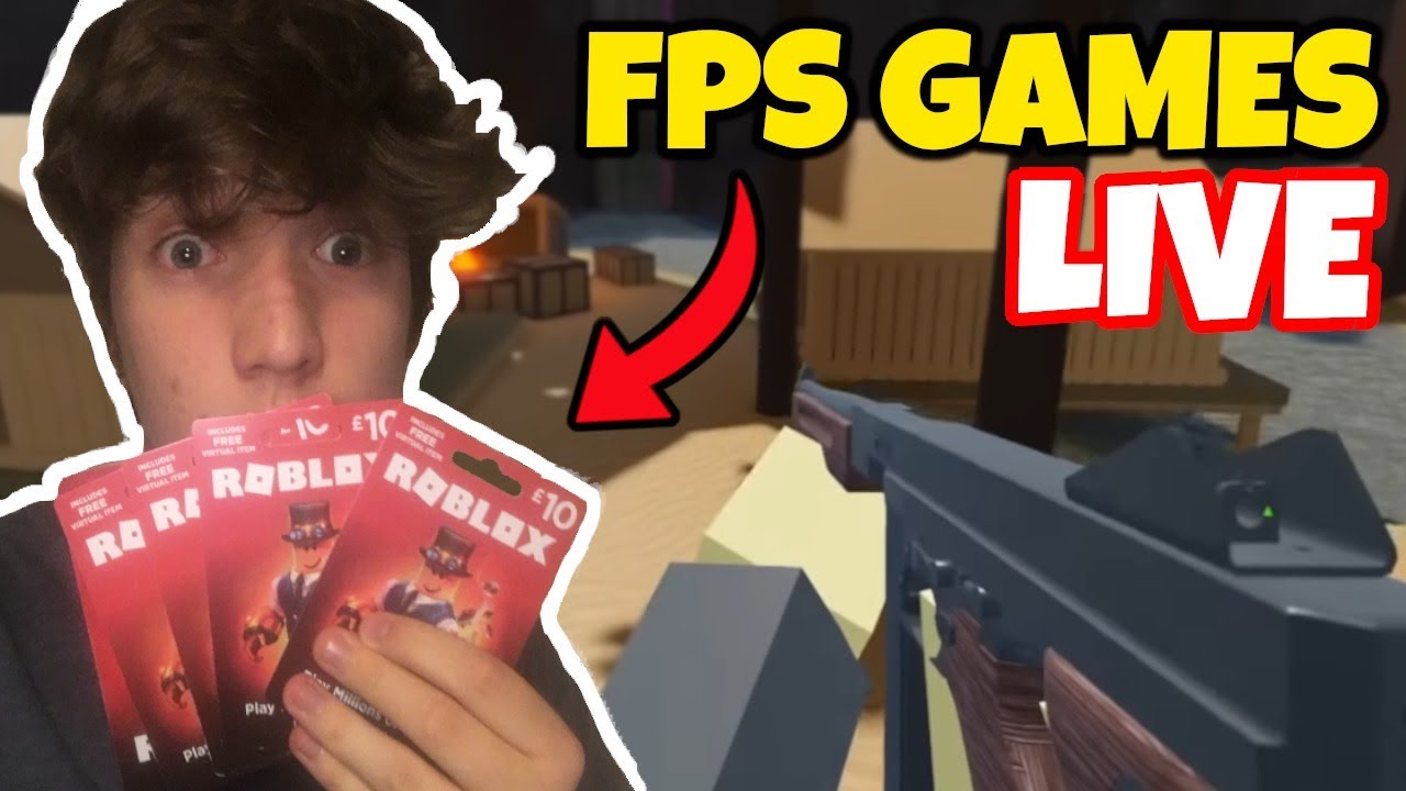 Roblox Fps Games Robux Giveaways First Person Shooter Games Arsenal Pf Bad Business Cor Youtube - what is the best roblox fps game arsenal badbusiness