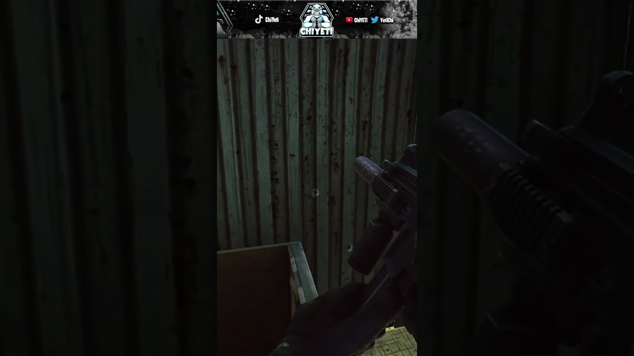 This Is My Tin Shack - ESCAPE FROM TARKOV #shorts