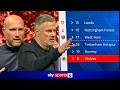 Jamie Carragher Dean Ashton Relegation Battle PREDICTIONS 