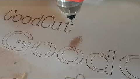 GoodCut Customized CNC Router with HQD/HSD Air-cooled Spindle for Wood/Acryli/Plywood from China