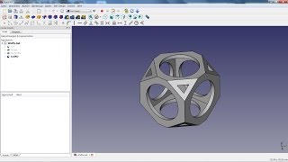 FreeCAD Lesson 02 - Whiffle Ball FreeCAD Lesson 02 - Whiffle Ball