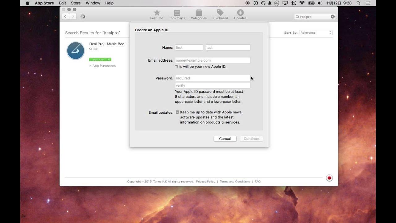 How To Make A Japan Apple Id How to create a Japanese Apple ID for purchasing iRealPro - YouTube