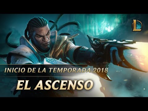 El ascenso - League of Legends