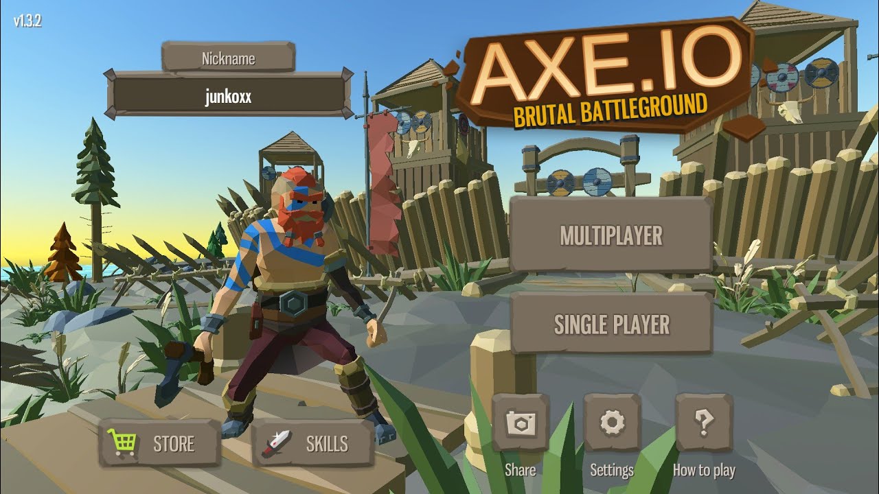AXE.IO Brutal Battleground Android Gameplay YouTube