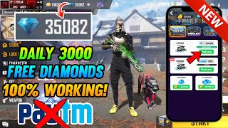 Daily 3000 💎 Diamond Trick Instantly Add Diamond in Free Fire | How To Get Free Diamond in Free Fire screenshot 5
