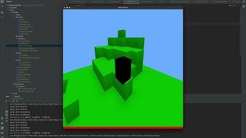 Computer Minecraft / Cubeworld clone game