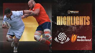 Netherlands V Georgia Rec 26 Round 2 Highlights